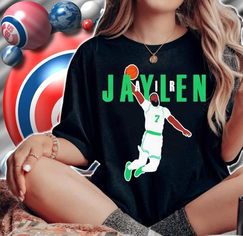 Jaylen Brown Air II T-Shirt t-shirt woman shirt