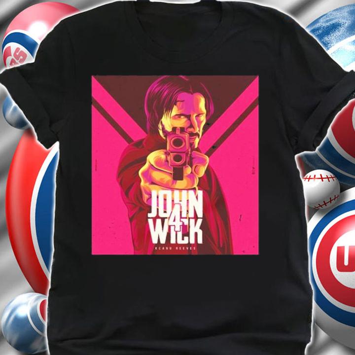 John Wick 4 Movie Artwork Shirt t-shirt