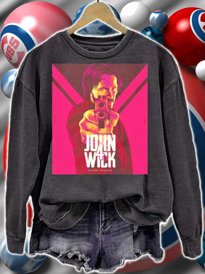 John Wick 4 Movie Artwork Shirt t-shirt