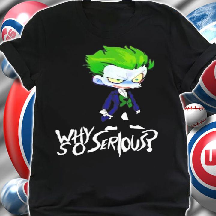 Joker Art Why So Curious Shirt t-shirt