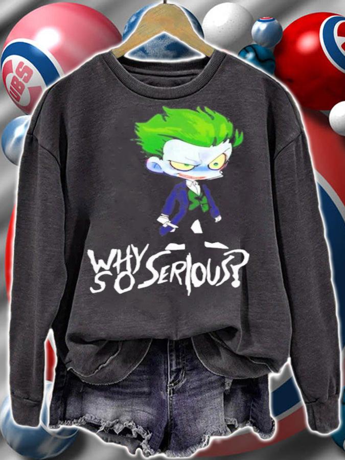 Joker Art Why So Curious Shirt t-shirt