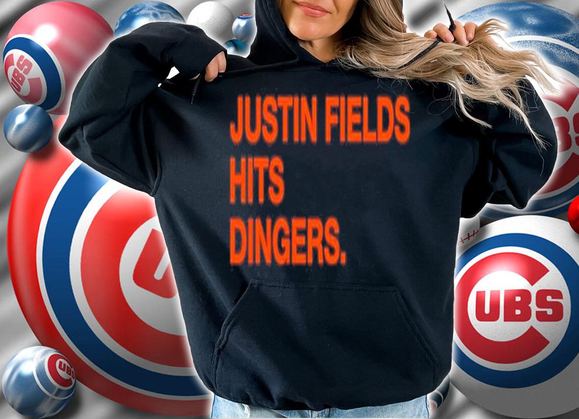 Justin Fields Hits Dingers Shirt t-shirt hoodie