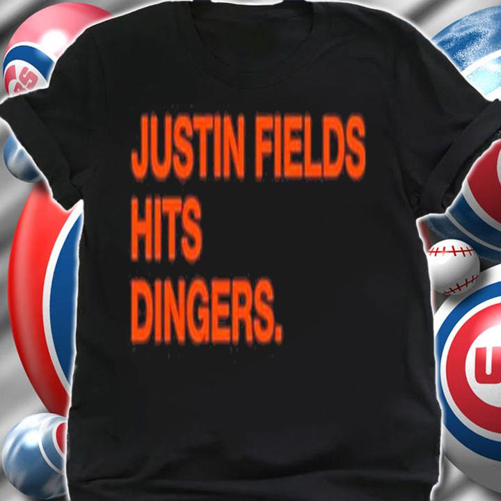 Justin Fields Hits Dingers Shirt t-shirt shirt