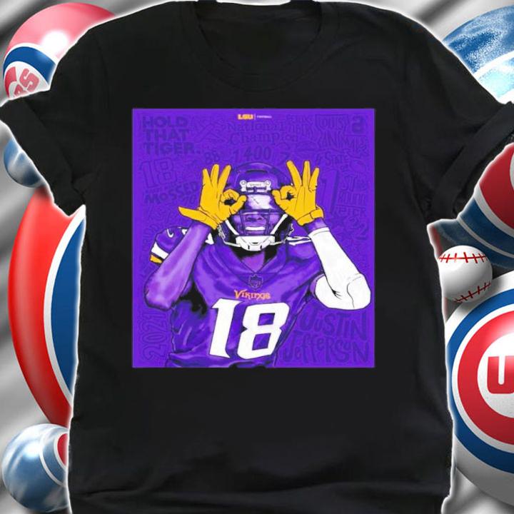 Justin Jefferson Minnesota Vikings JJettas2 Oroy Jjets Shirt t-shirt shirt
