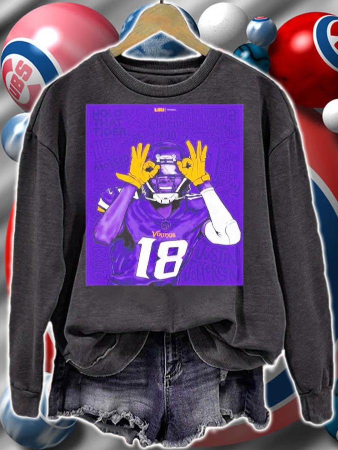 Justin Jefferson Minnesota Vikings JJettas2 Oroy Jjets Shirt t-shirt sweatshirt