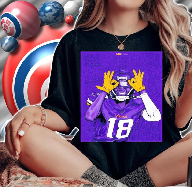 Justin Jefferson Minnesota Vikings JJettas2 Oroy Jjets Shirt t-shirt woman shirt