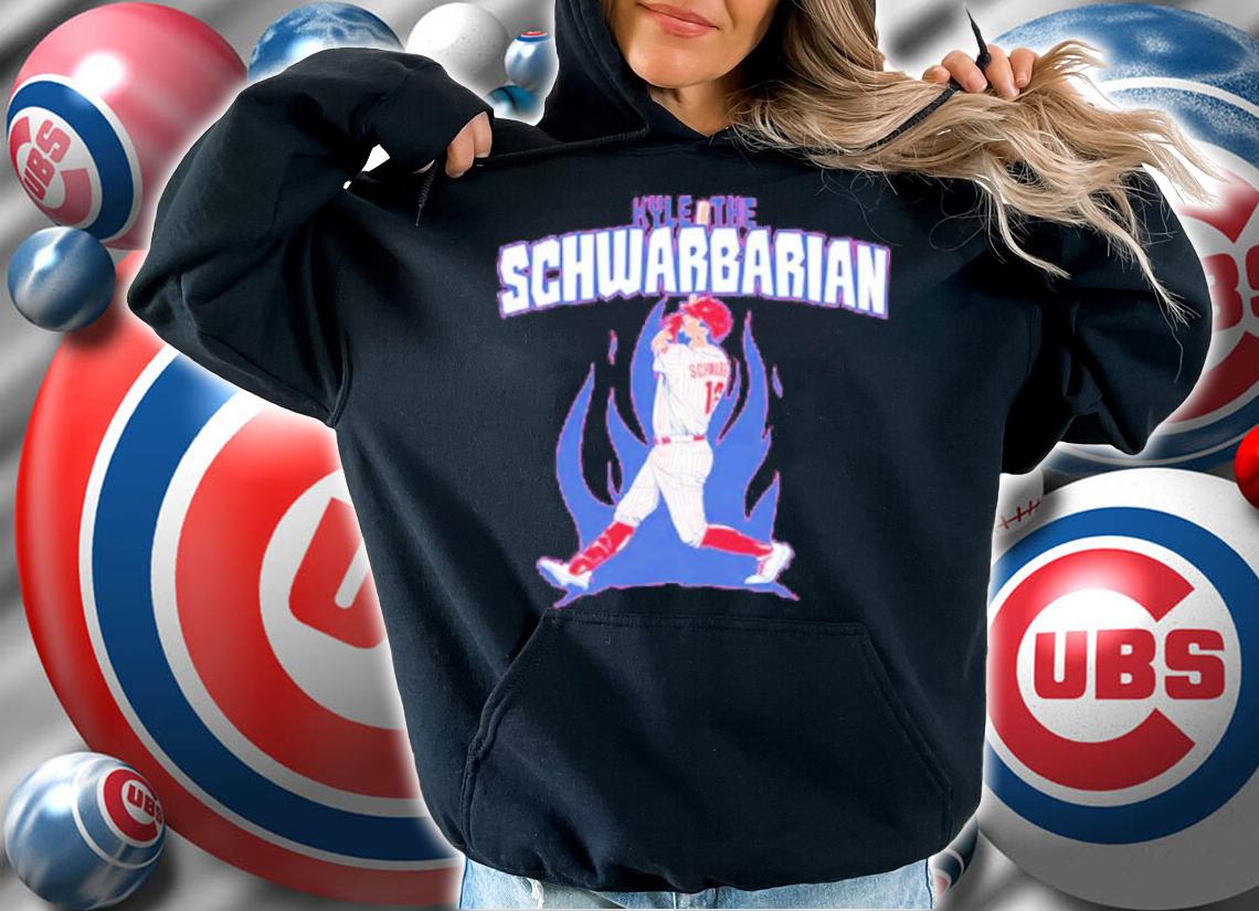 Kyle Schwarber Kyle The Schwarbarian Baseball Shirt t-shirt