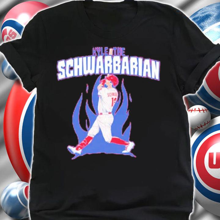 Kyle Schwarber Kyle The Schwarbarian Baseball Shirt t-shirt