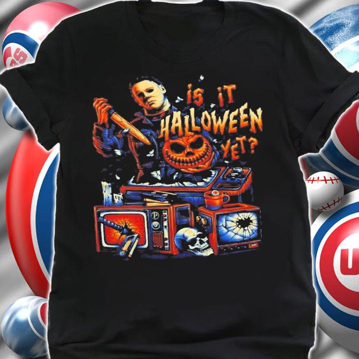 Legends Movie Characters Movie Killers Halloween T-Shirt t-shirt shirt