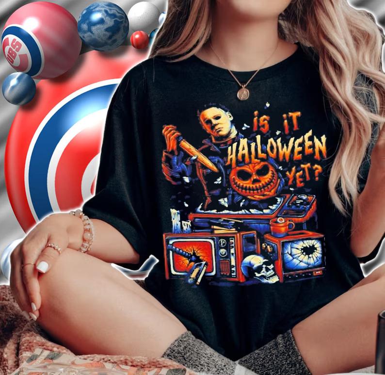 Legends Movie Characters Movie Killers Halloween T-Shirt t-shirt woman shirt