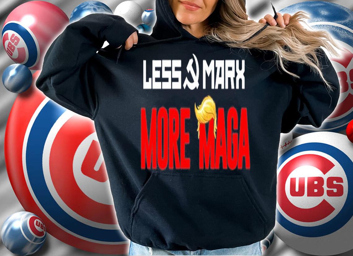 Less Marx Mor Maga T-Shirt t-shirt