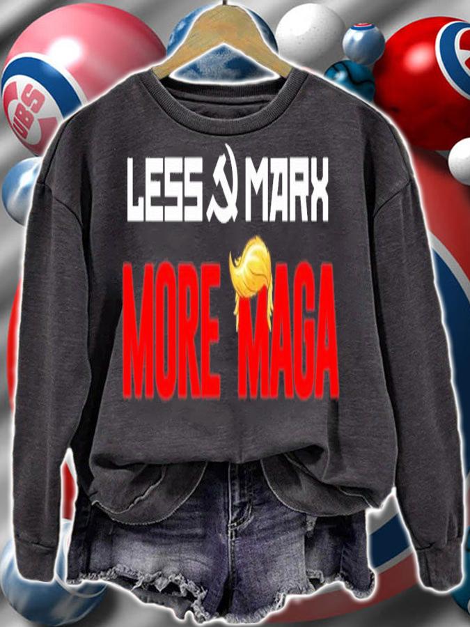 Less Marx Mor Maga T-Shirt t-shirt