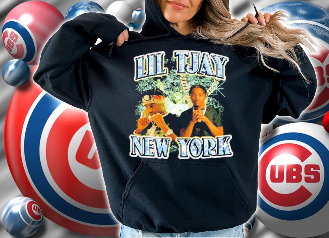 Lil Tjay New York Vintage Hiphop Shirt t-shirt
