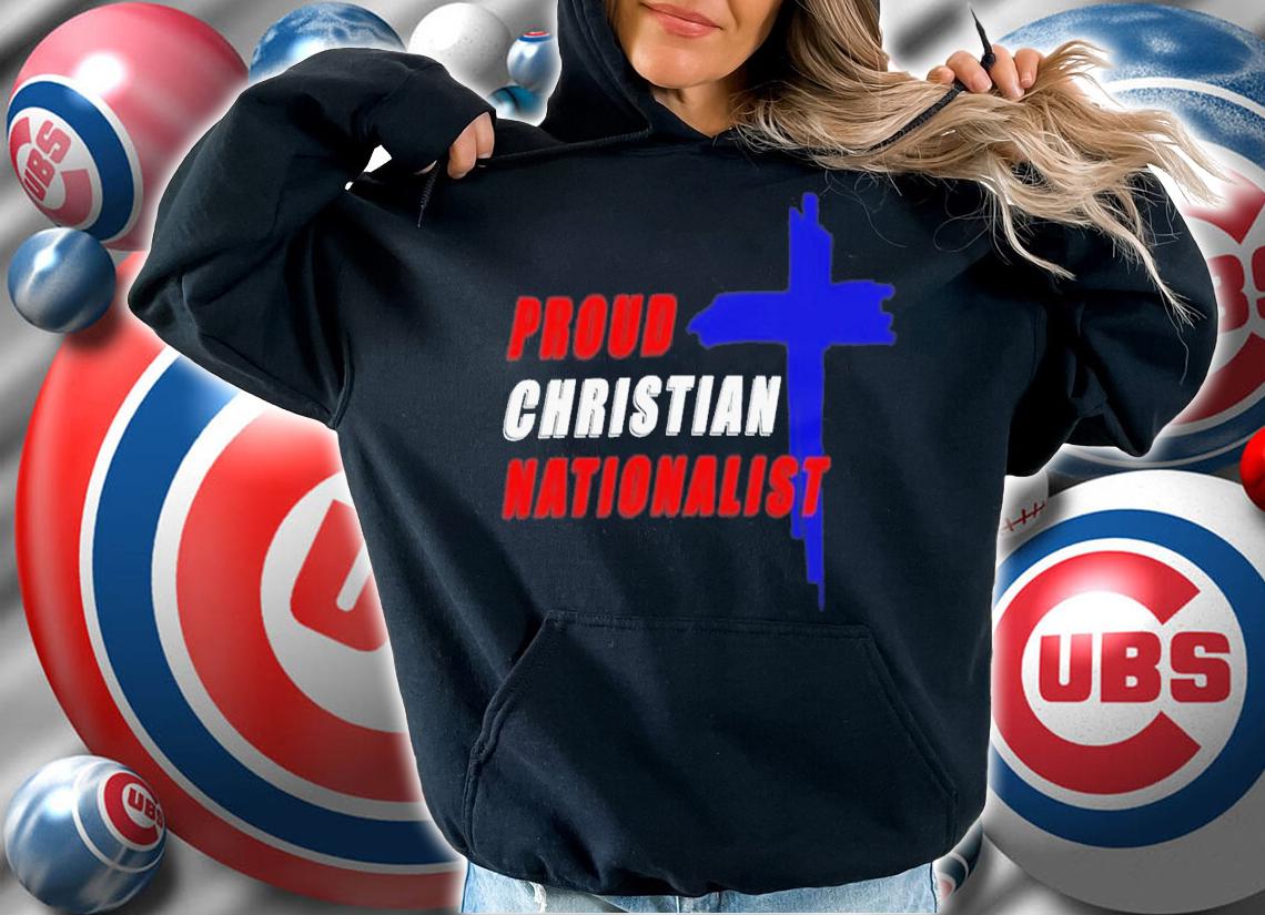 Marjorie Taylor Greene Proud Christian Nationalist Ron Filipkowski T-Shirt t-shirt
