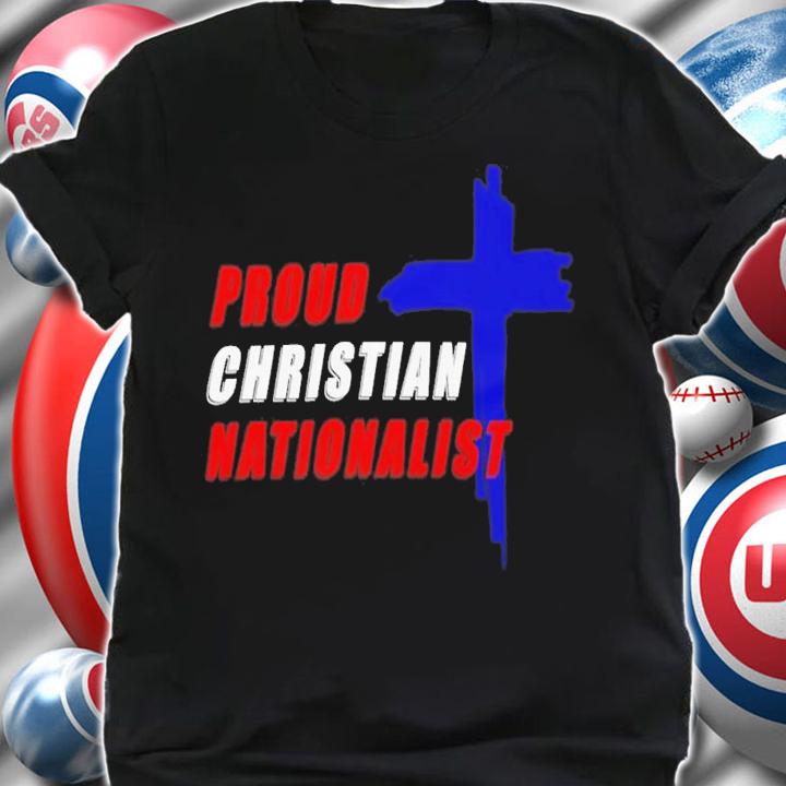 Marjorie Taylor Greene Proud Christian Nationalist Ron Filipkowski T-Shirt t-shirt