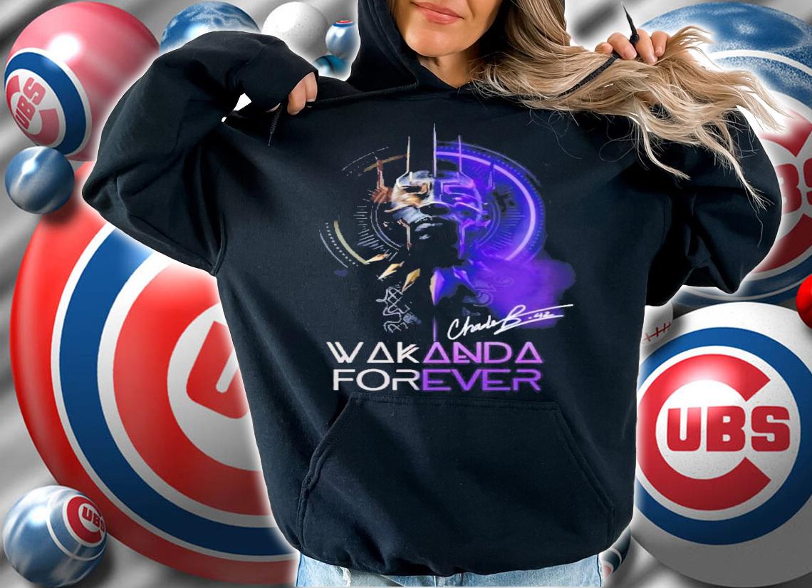 Marvel Wakanda Forever Black Panther Signature Shirt t-shirt