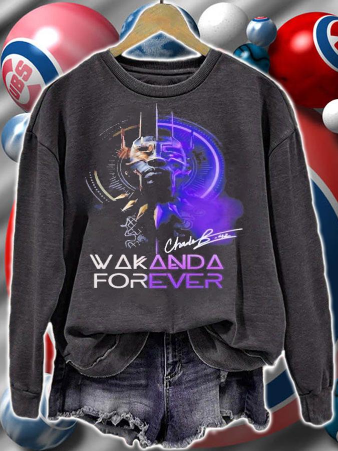Marvel Wakanda Forever Black Panther Signature Shirt t-shirt