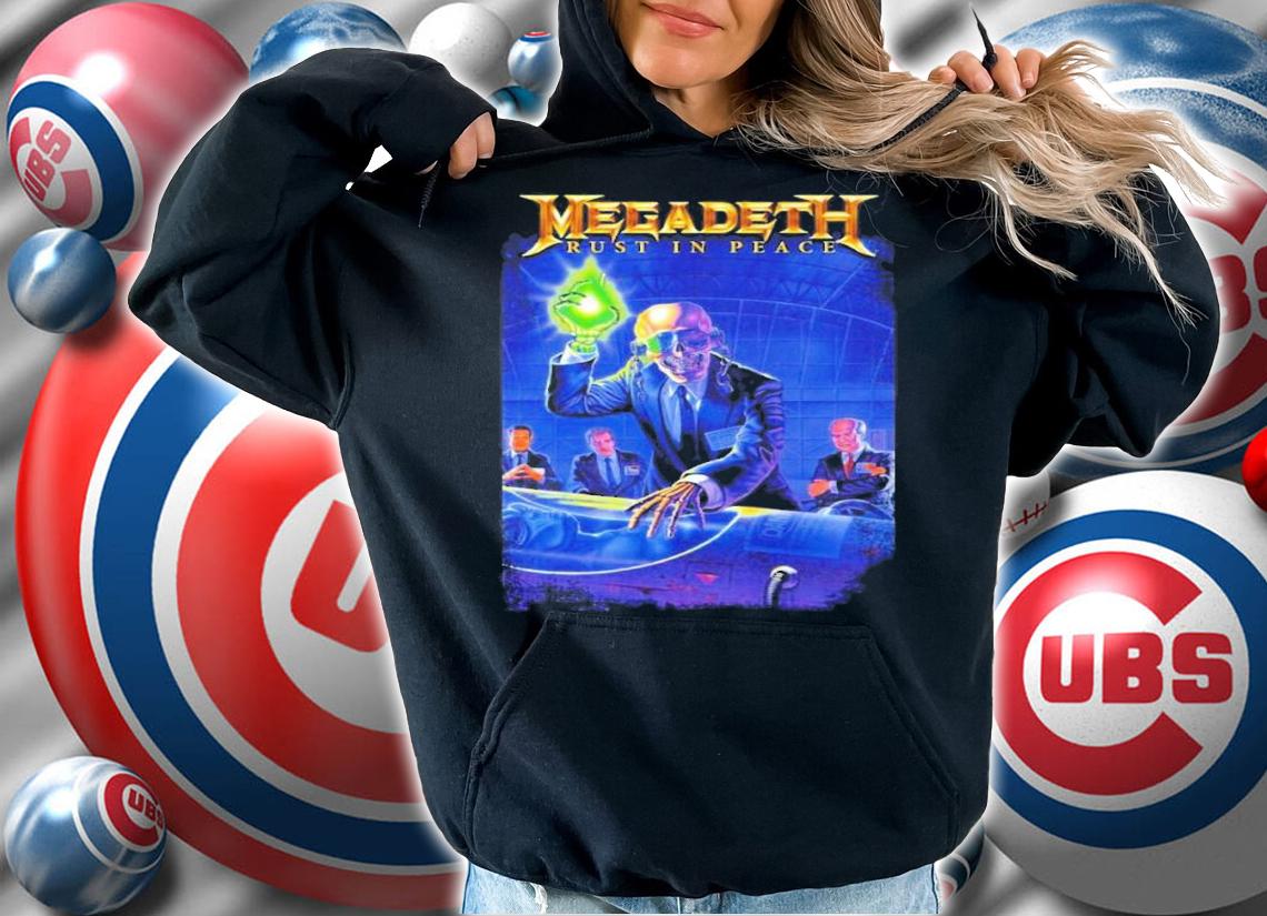 Megadeth Rust In Peace T-Shirt t-shirt hoodie