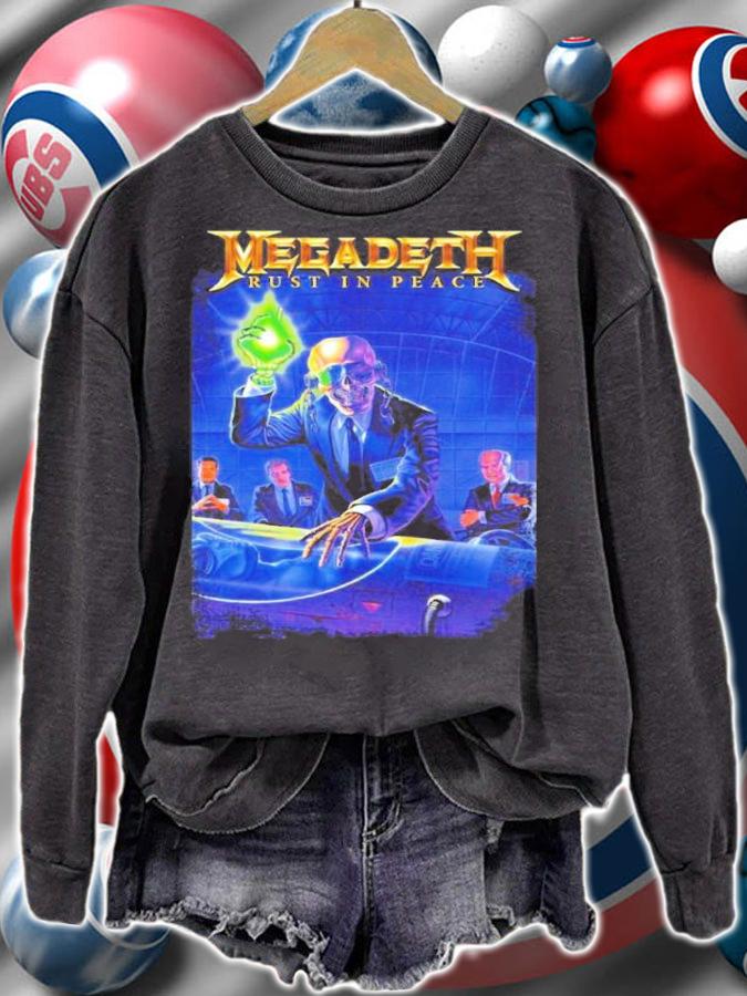 Megadeth Rust In Peace T-Shirt t-shirt sweatshirt