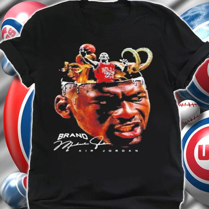 Michael Air Jordan Signature Shirt t-shirt