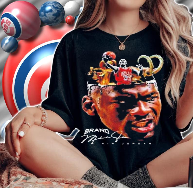 Michael Air Jordan Signature Shirt t-shirt