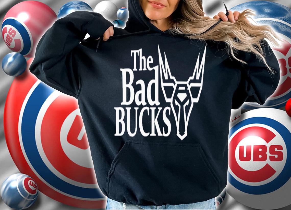 Milwaukee The Bad Bucks Shirt t-shirt