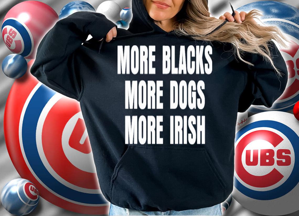 More Black More Dogs More Irish Loki De Brca T-Shirt t-shirt