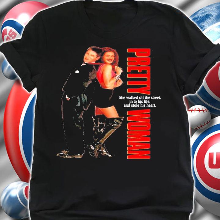 Pretty Woman Movie Vintage T-Shirt t-shirt
