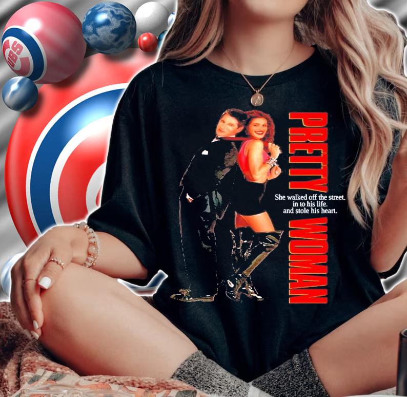 Pretty Woman Movie Vintage T-Shirt t-shirt