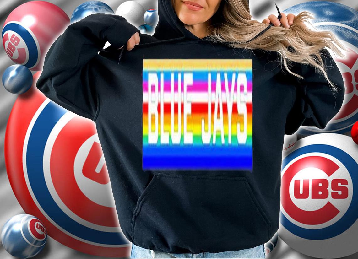 Pride Blue Jays Toronto Blue Jays Shirt t-shirt