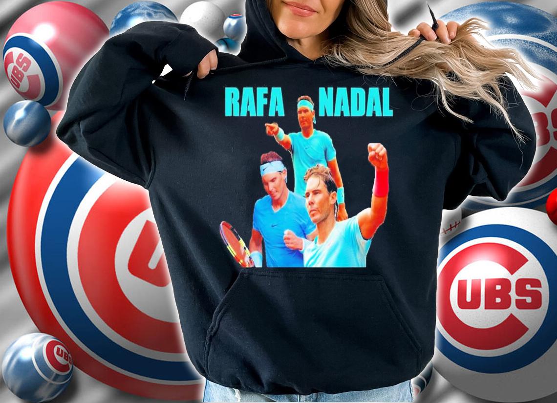 Rafa Nadal Roland Garros T-Shirt t-shirt hoodie