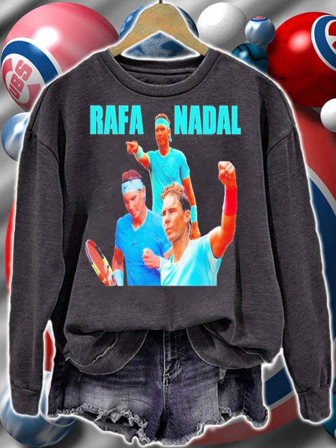 Rafa Nadal Roland Garros T-Shirt t-shirt sweatshirt