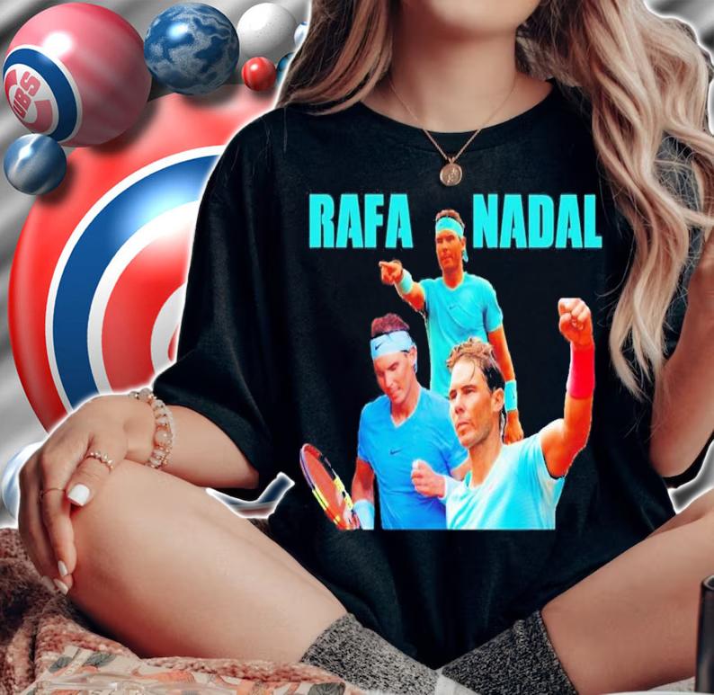 Rafa Nadal Roland Garros T-Shirt t-shirt woman shirt