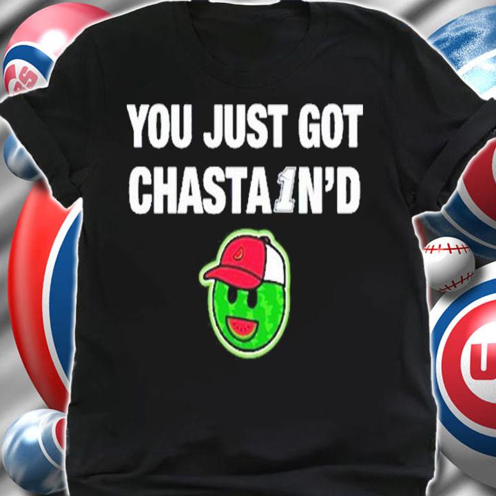 Nascar Memes You Just Got Chasta1n'd Shirt t-shirt