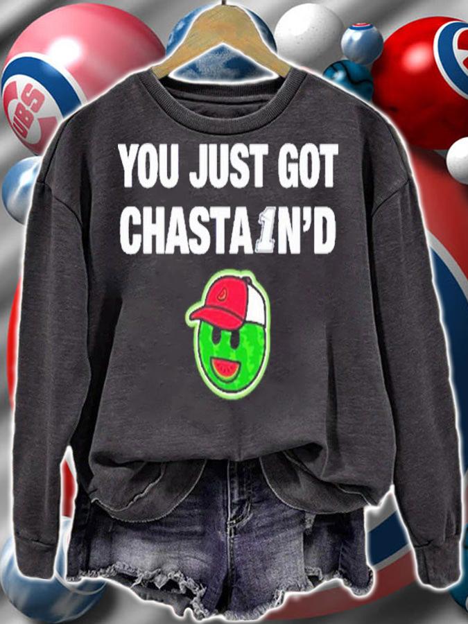 Nascar Memes You Just Got Chasta1n'd Shirt t-shirt