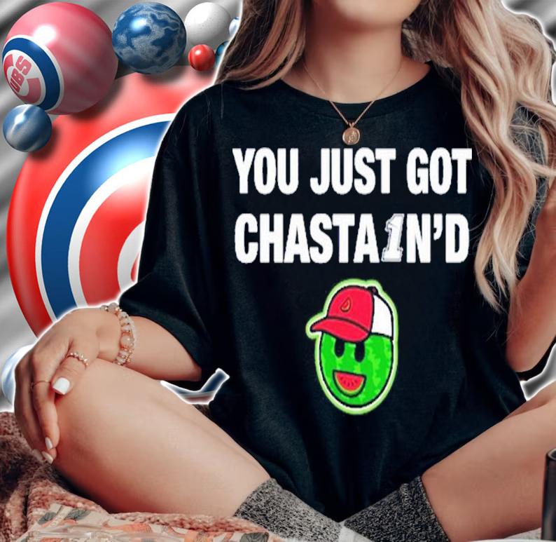 Nascar Memes You Just Got Chasta1n'd Shirt t-shirt