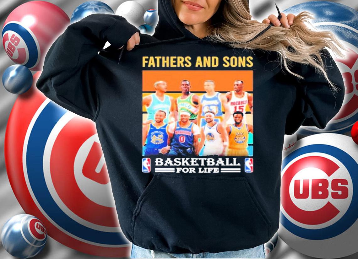 NBA Players Fathers And Sons Basketball For Life Vintage Shirt t-shirt
