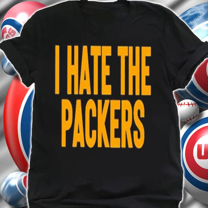 NFL Legends Minnesota Vikings I Hate The Packers T-Shirt t-shirt shirt