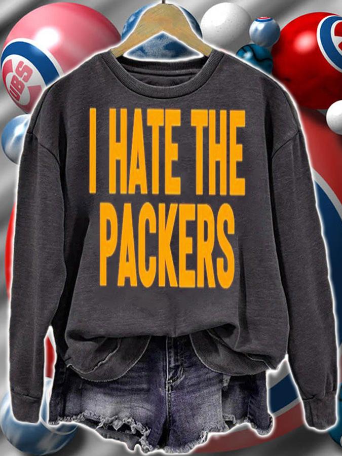 NFL Legends Minnesota Vikings I Hate The Packers T-Shirt t-shirt sweatshirt