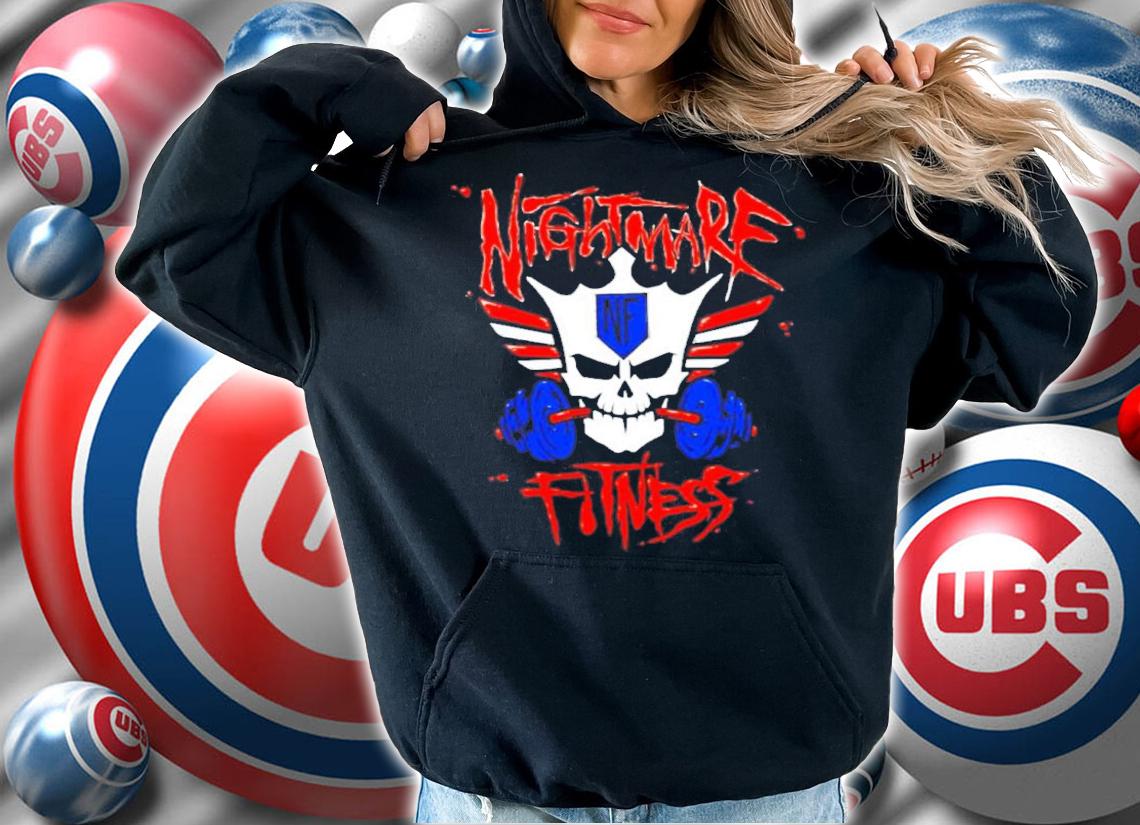 Nightmare Fitness Cody Rhodes Shirt t-shirt hoodie