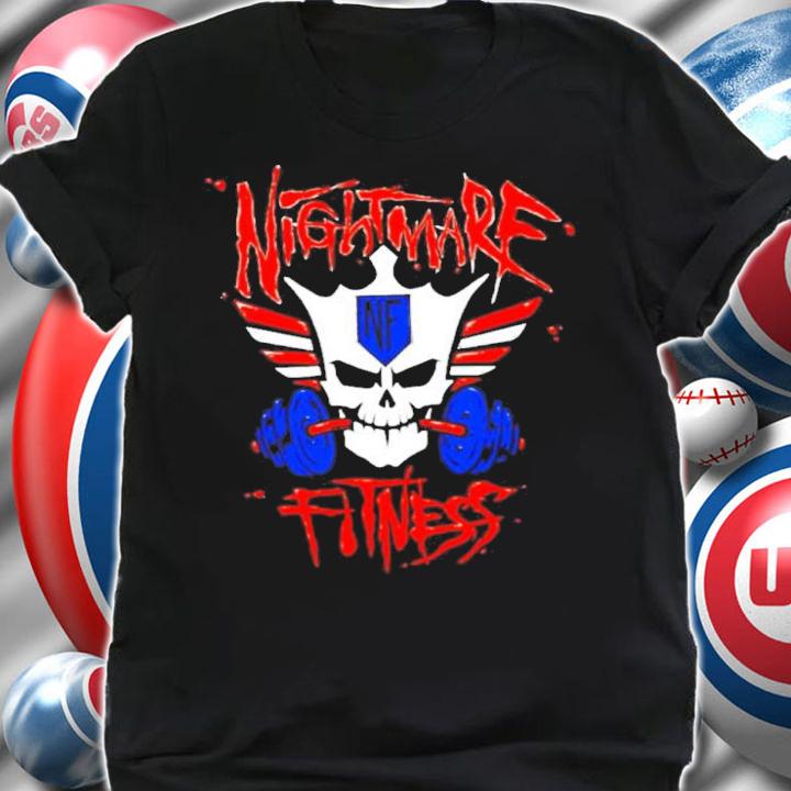 Nightmare Fitness Cody Rhodes Shirt t-shirt shirt