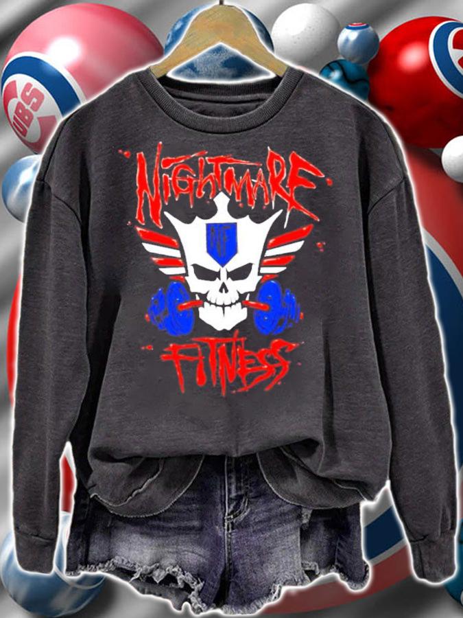 Nightmare Fitness Cody Rhodes Shirt t-shirt sweatshirt