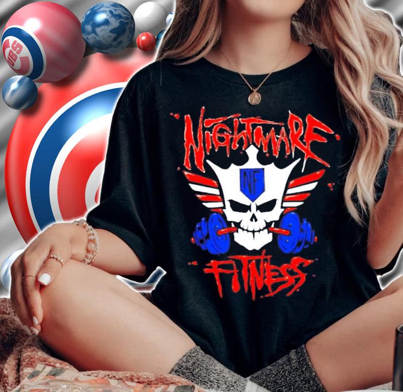 Nightmare Fitness Cody Rhodes Shirt t-shirt woman shirt