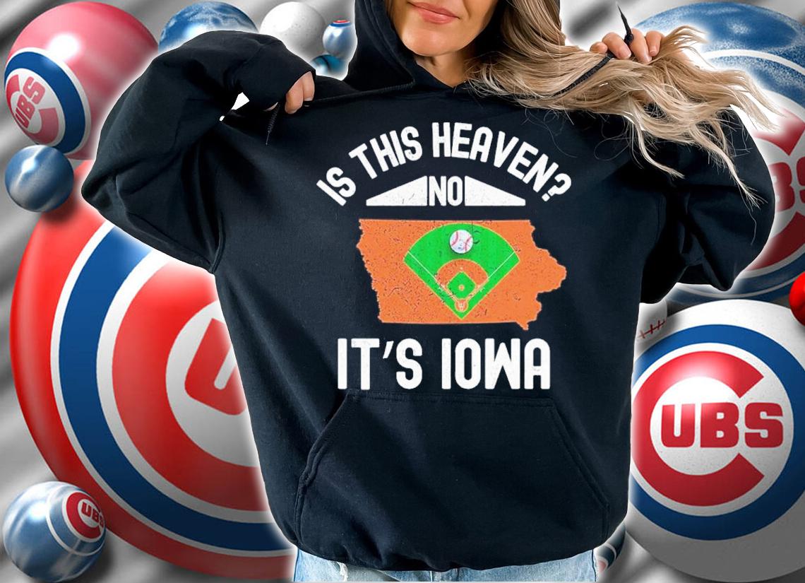 Official Is This Heaven No It's Iowa Shirt t-shirt