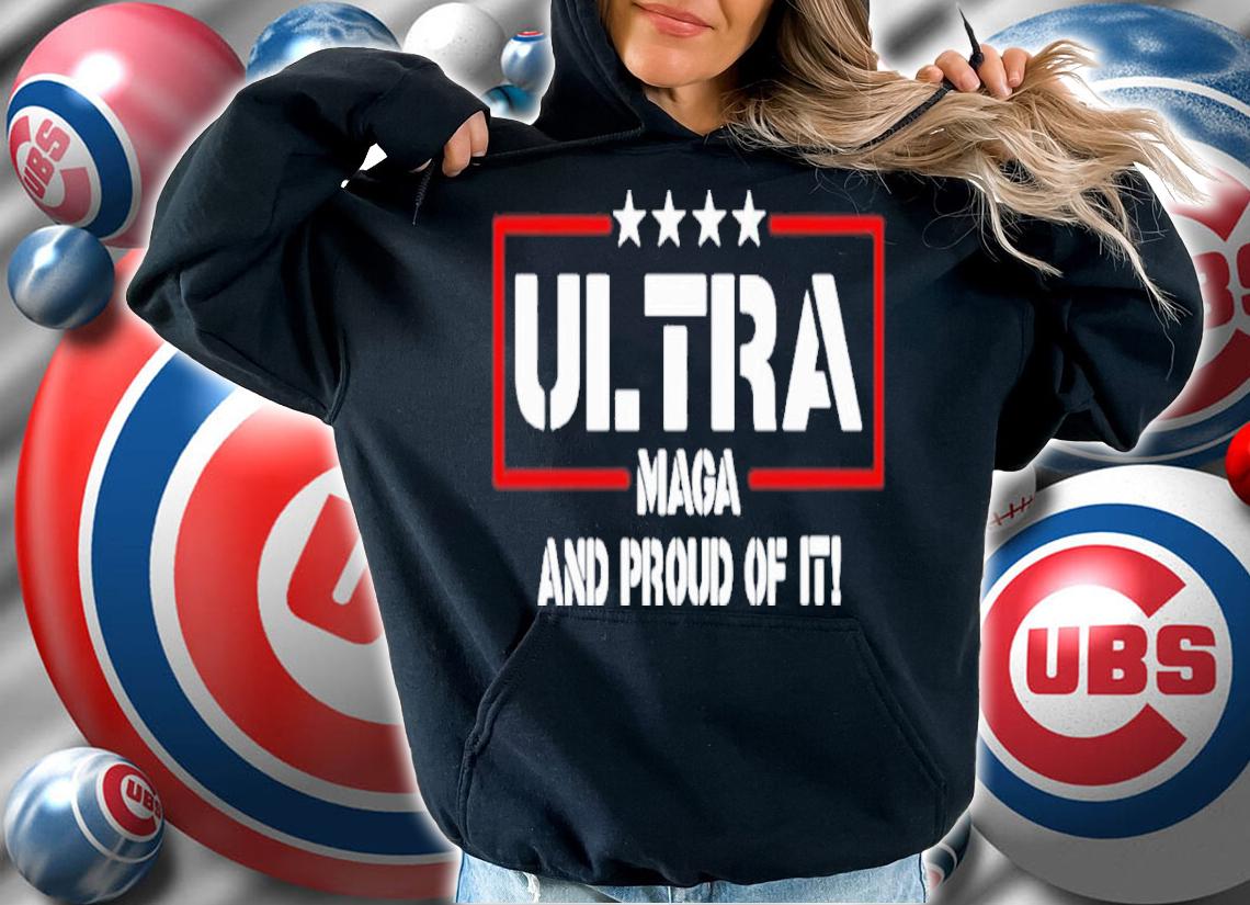 Official Ultra Magas And Proud Of It Shirt t-shirt