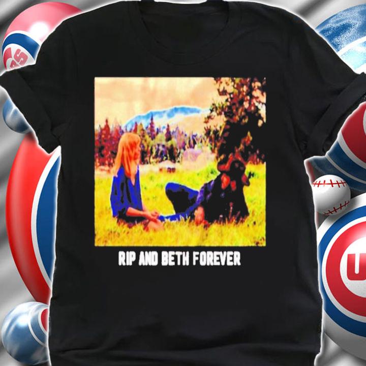 Rip And Beth Forever Yellowstone Shirt t-shirt shirt