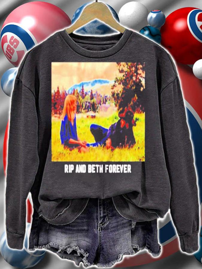 Rip And Beth Forever Yellowstone Shirt t-shirt sweatshirt