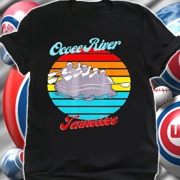 Rogue River Oregon White Water Rafting Canoeing T-Shirt t-shirt
