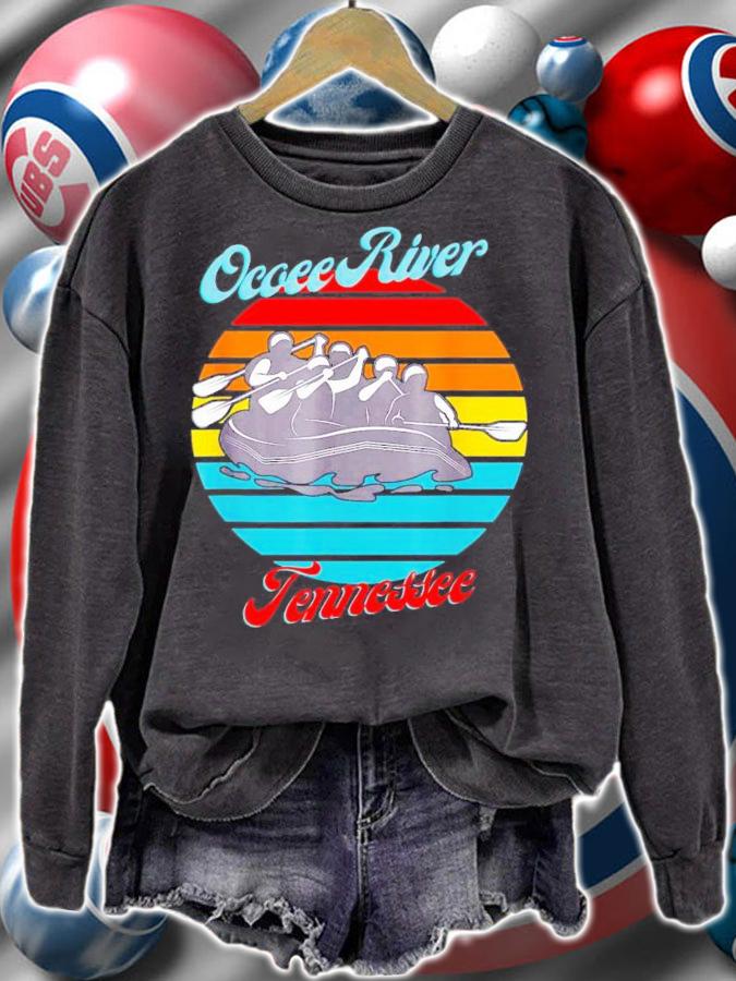 Rogue River Oregon White Water Rafting Canoeing T-Shirt t-shirt