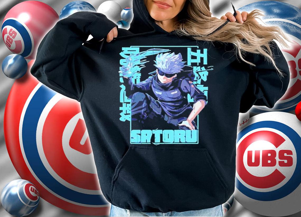 Satoru Gojo Jujutsy Kaisen Character Anime Shirt t-shirt